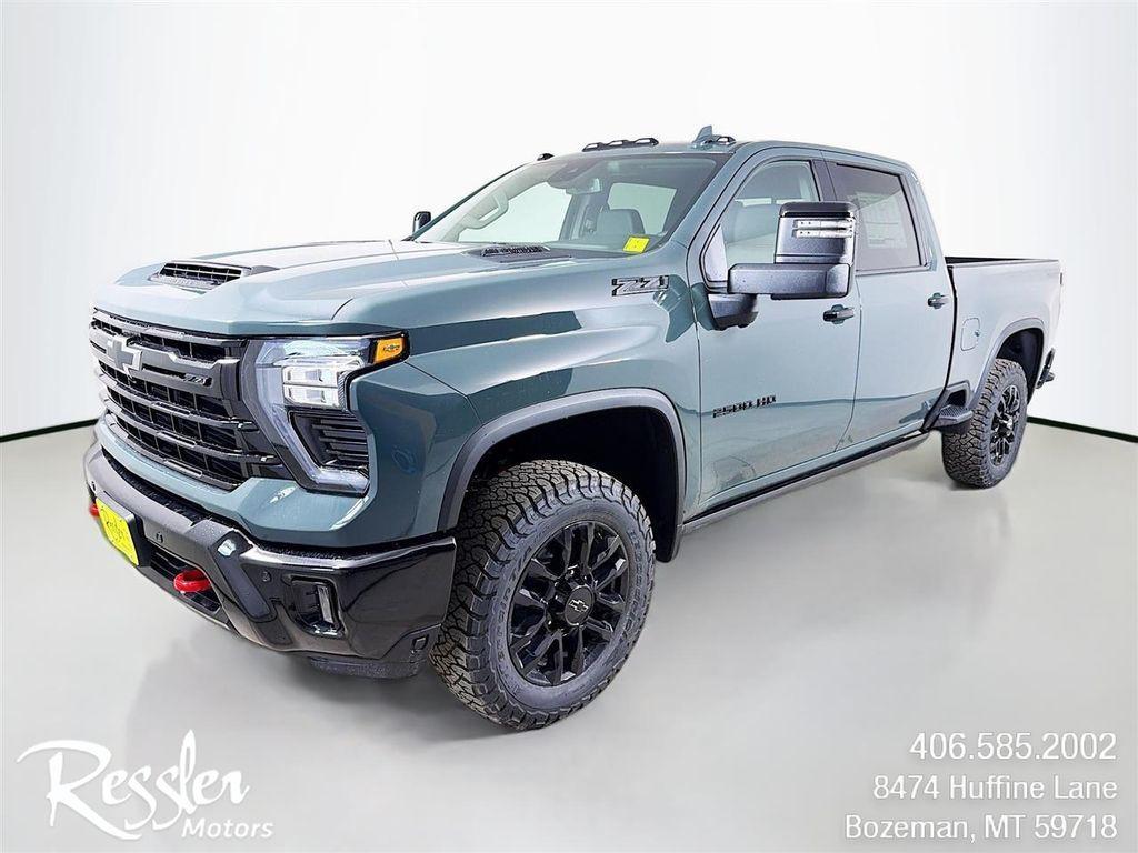 new 2026 Chevrolet Silverado 2500 car, priced at $83,372
