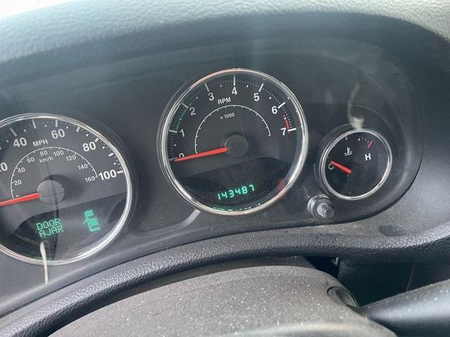 used 2013 Jeep Wrangler Unlimited car, priced at $15,990