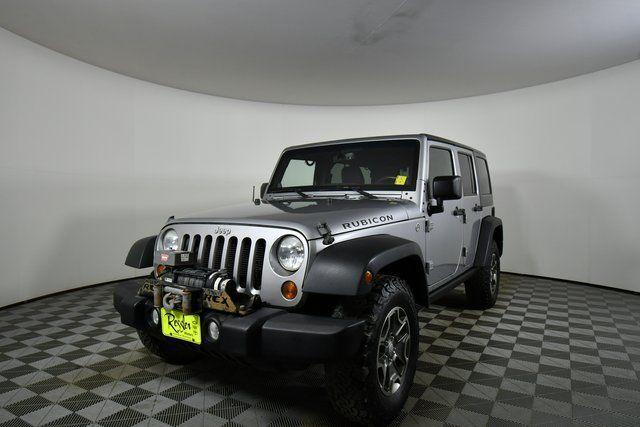 used 2013 Jeep Wrangler Unlimited car, priced at $15,990