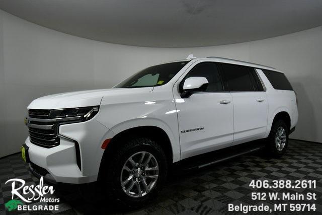 used 2021 Chevrolet Suburban car, priced at $37,993