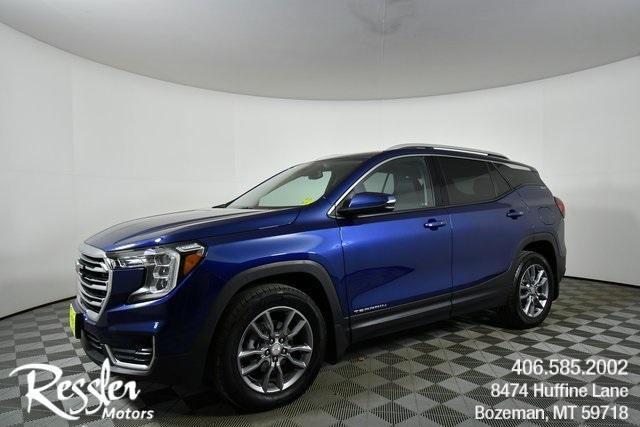 used 2022 GMC Terrain car, priced at $24,990