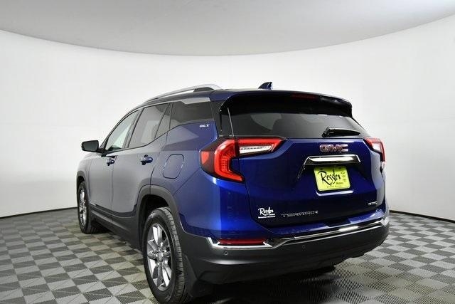 used 2022 GMC Terrain car, priced at $24,990