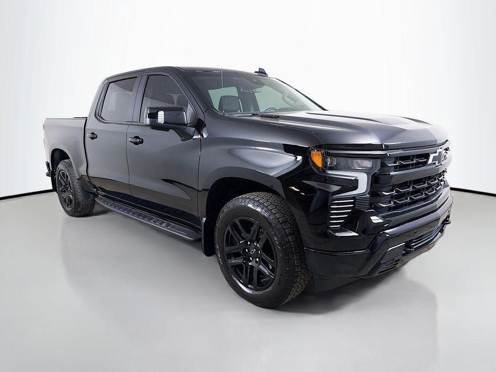 used 2024 Chevrolet Silverado 1500 car, priced at $54,389