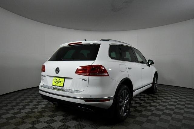 used 2016 Volkswagen Touareg car, priced at $11,492