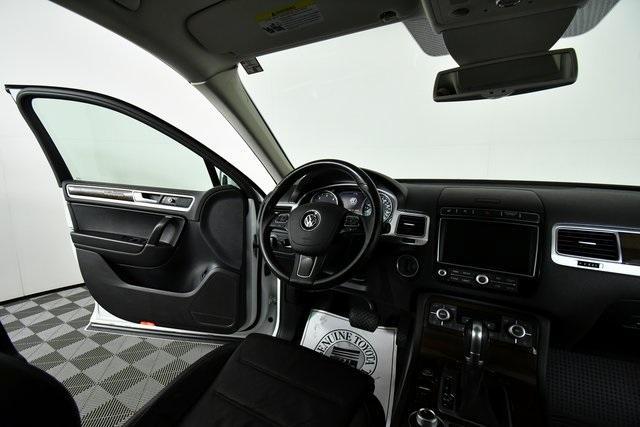 used 2016 Volkswagen Touareg car, priced at $11,492