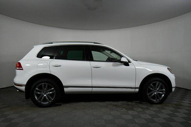 used 2016 Volkswagen Touareg car, priced at $10,892