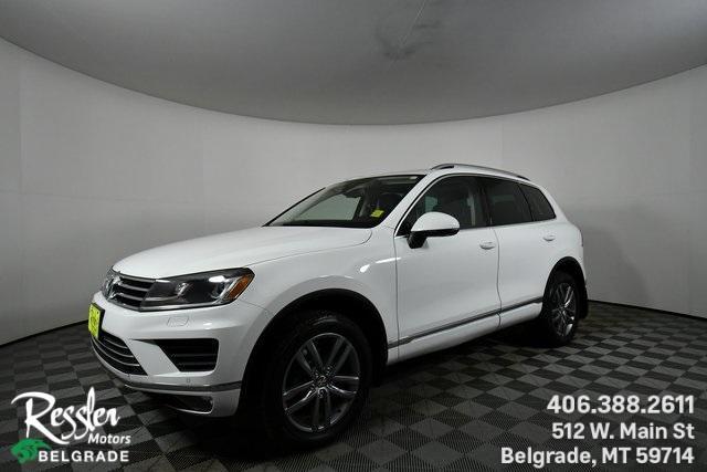 used 2016 Volkswagen Touareg car, priced at $11,492