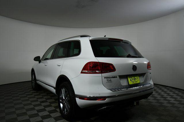 used 2016 Volkswagen Touareg car, priced at $10,892