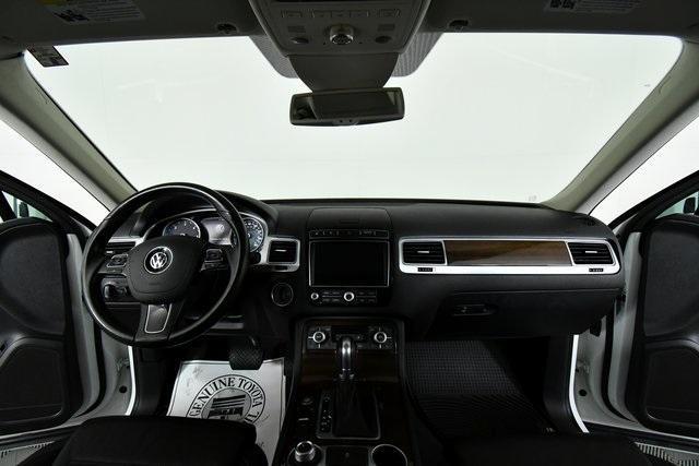 used 2016 Volkswagen Touareg car, priced at $11,492