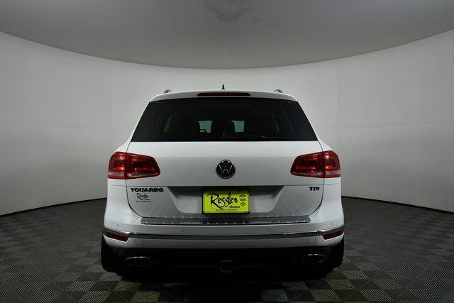 used 2016 Volkswagen Touareg car, priced at $10,892