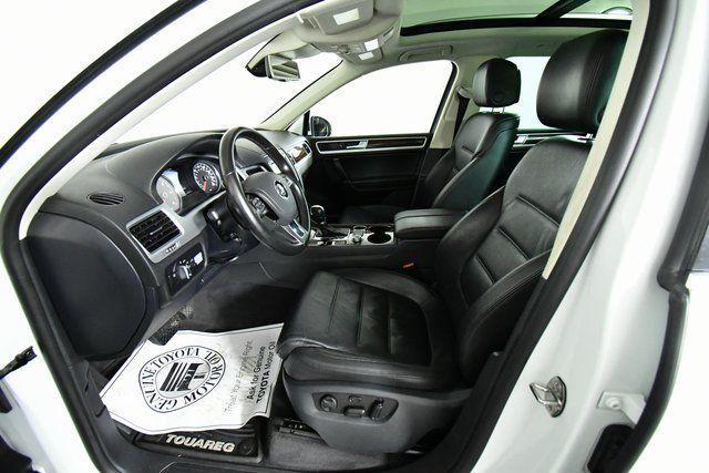 used 2016 Volkswagen Touareg car, priced at $10,892