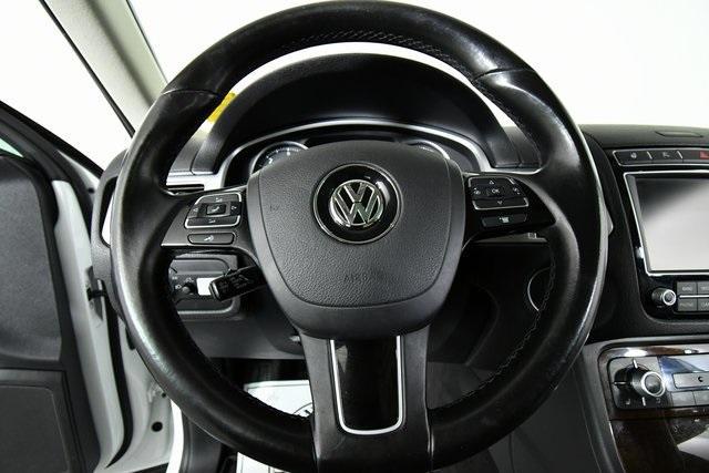 used 2016 Volkswagen Touareg car, priced at $11,492