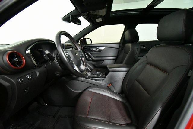 used 2022 Chevrolet Blazer car, priced at $27,990