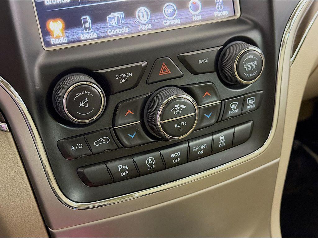 used 2017 Jeep Grand Cherokee car, priced at $15,389