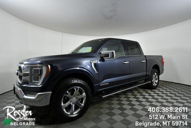 used 2021 Ford F-150 car, priced at $40,490