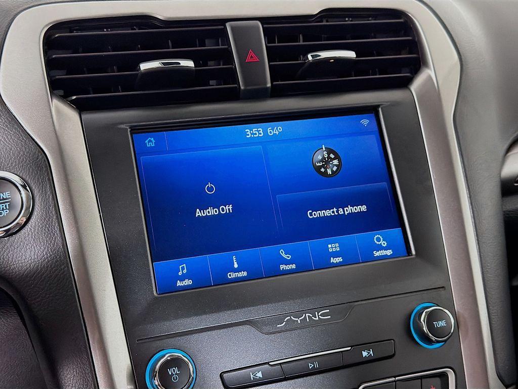 used 2020 Ford Fusion car, priced at $12,390