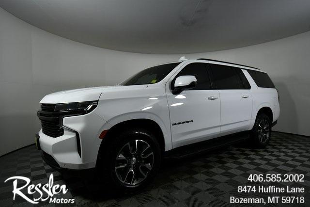 used 2023 Chevrolet Suburban car, priced at $57,991
