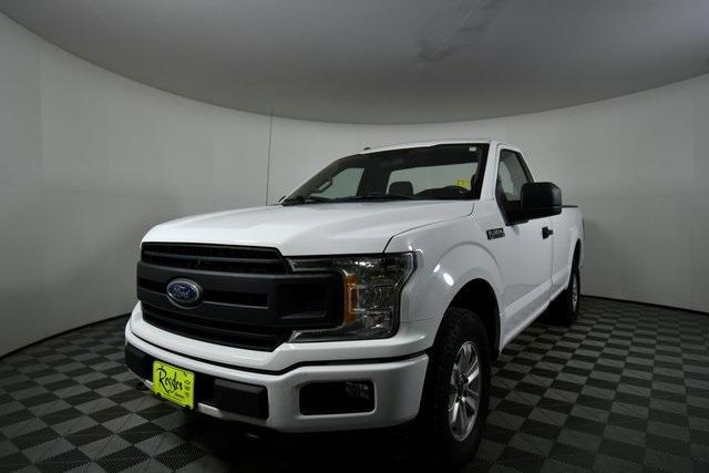 used 2018 Ford F-150 car, priced at $15,701