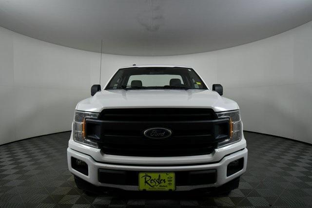 used 2018 Ford F-150 car, priced at $15,701