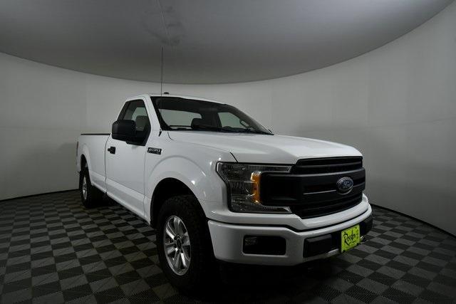 used 2018 Ford F-150 car, priced at $15,701