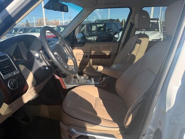 used 2011 Land Rover Range Rover car, priced at $10,990