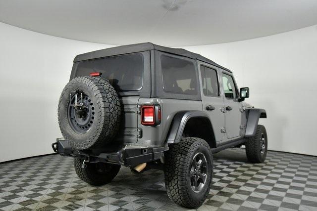 used 2021 Jeep Wrangler Unlimited car, priced at $36,490