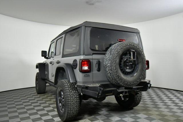 used 2021 Jeep Wrangler Unlimited car, priced at $36,490