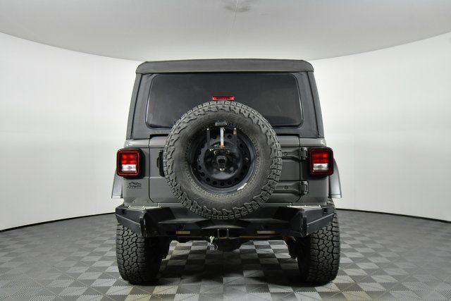 used 2021 Jeep Wrangler Unlimited car, priced at $35,990
