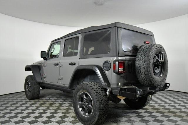 used 2021 Jeep Wrangler Unlimited car, priced at $36,490
