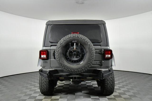 used 2021 Jeep Wrangler Unlimited car, priced at $36,490