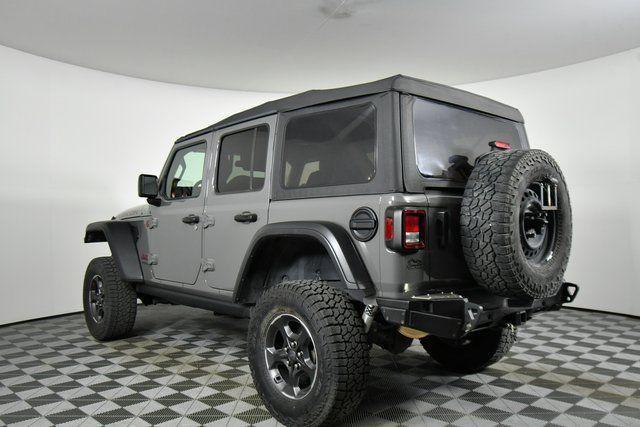 used 2021 Jeep Wrangler Unlimited car, priced at $35,990