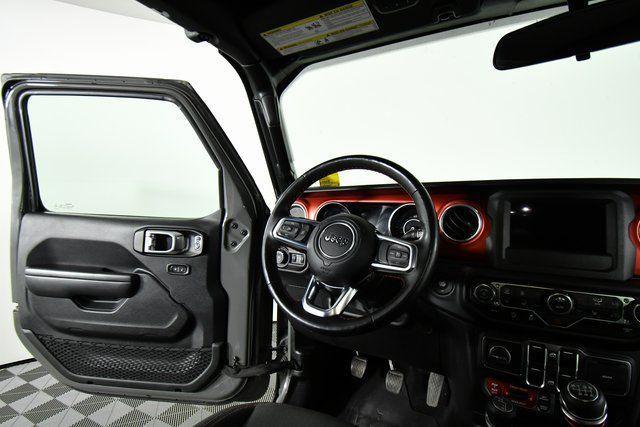 used 2021 Jeep Wrangler Unlimited car, priced at $35,990