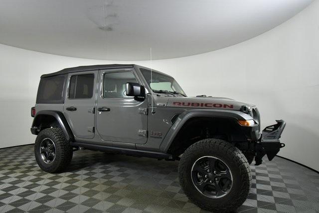used 2021 Jeep Wrangler Unlimited car, priced at $36,490