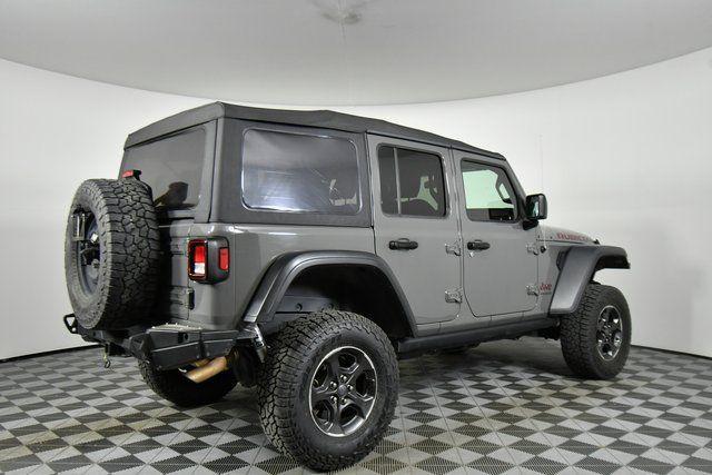 used 2021 Jeep Wrangler Unlimited car, priced at $35,990