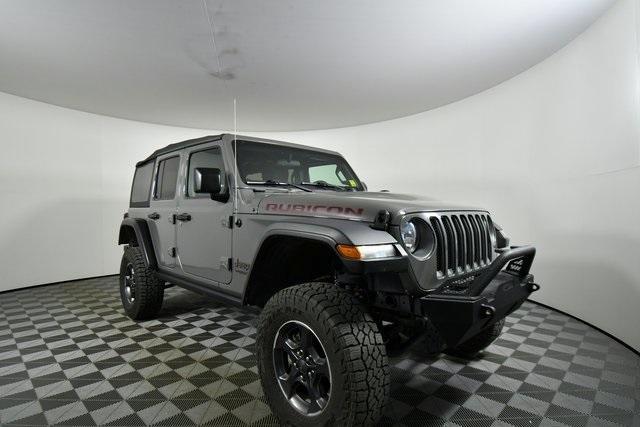 used 2021 Jeep Wrangler Unlimited car, priced at $36,490