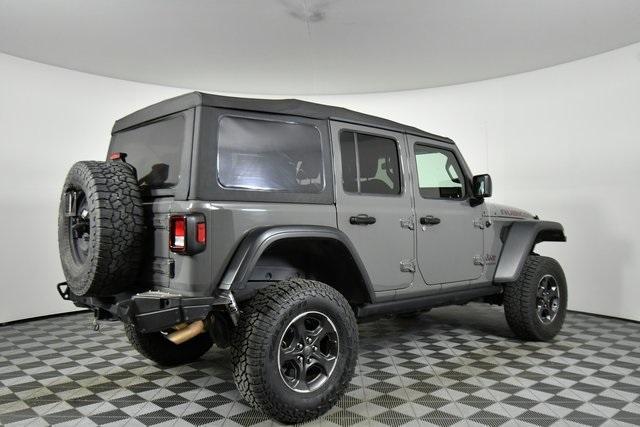 used 2021 Jeep Wrangler Unlimited car, priced at $36,490