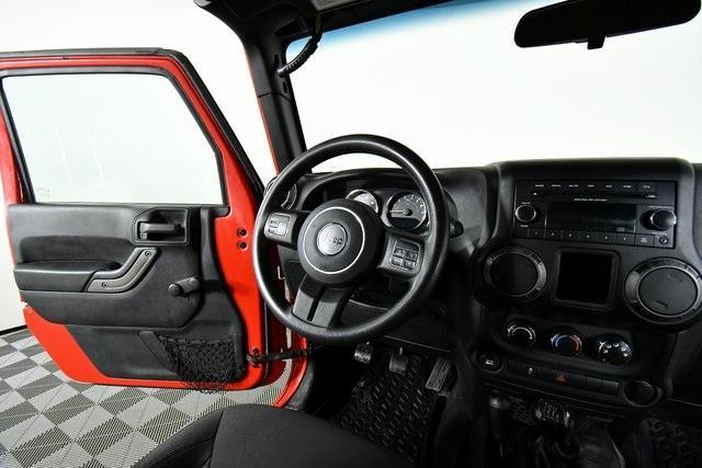 used 2015 Jeep Wrangler car, priced at $12,992