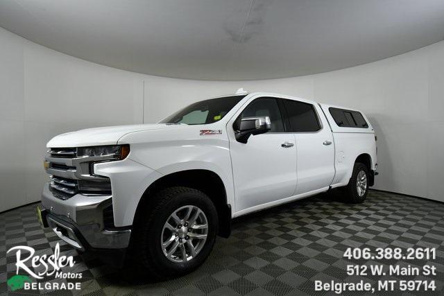 used 2020 Chevrolet Silverado 1500 car, priced at $27,990