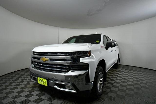 used 2020 Chevrolet Silverado 1500 car, priced at $27,990