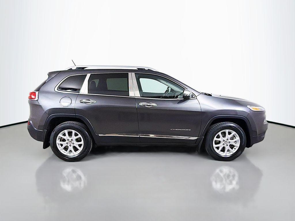 used 2015 Jeep Cherokee car, priced at $9,390
