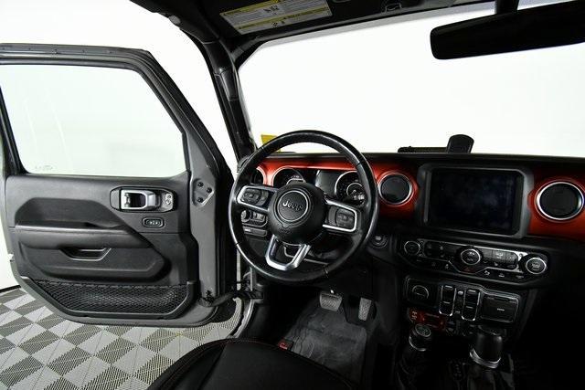 used 2021 Jeep Gladiator car, priced at $35,990