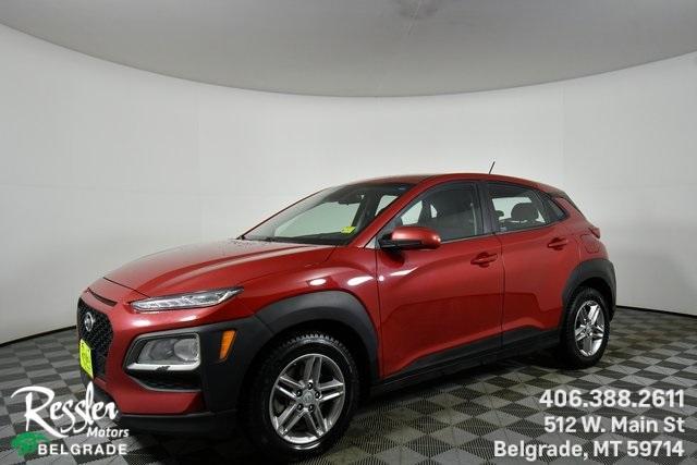 used 2021 Hyundai Kona car, priced at $9,992