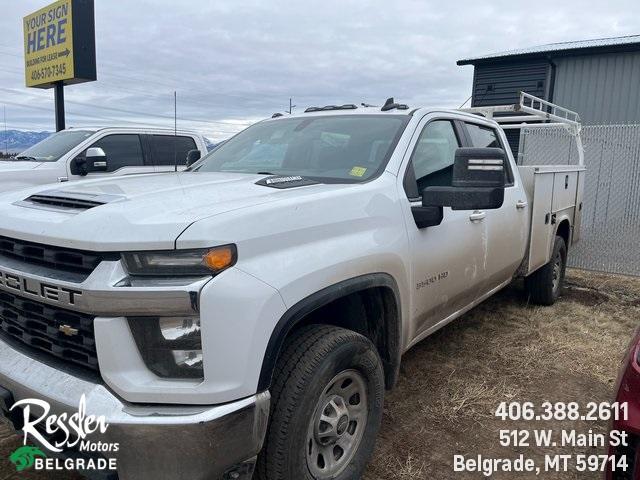 used 2021 Chevrolet Silverado 3500 car, priced at $38,990