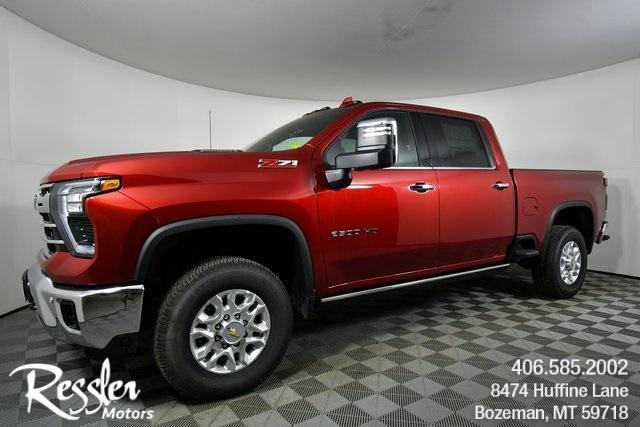 new 2025 Chevrolet Silverado 2500 car, priced at $78,469