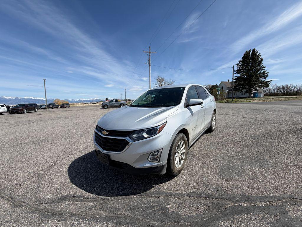 used 2018 Chevrolet Equinox car, priced at $16,389