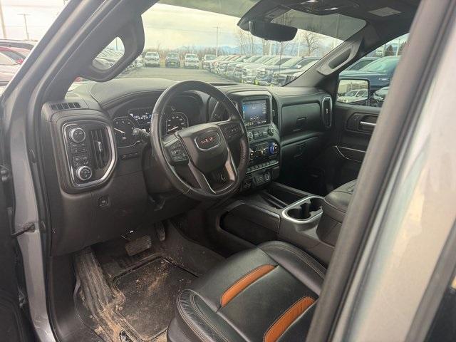 used 2021 GMC Sierra 1500 car, priced at $44,490