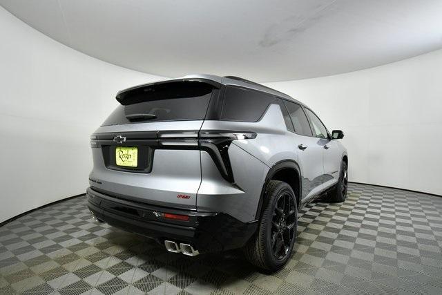 new 2026 Chevrolet Traverse car, priced at $57,098