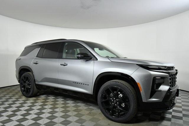 new 2026 Chevrolet Traverse car, priced at $57,098