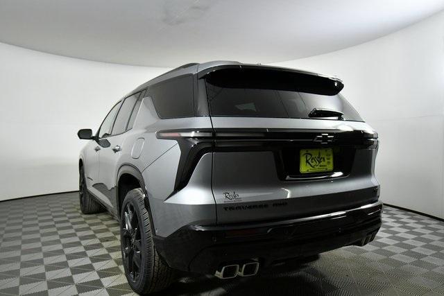 new 2026 Chevrolet Traverse car, priced at $57,098
