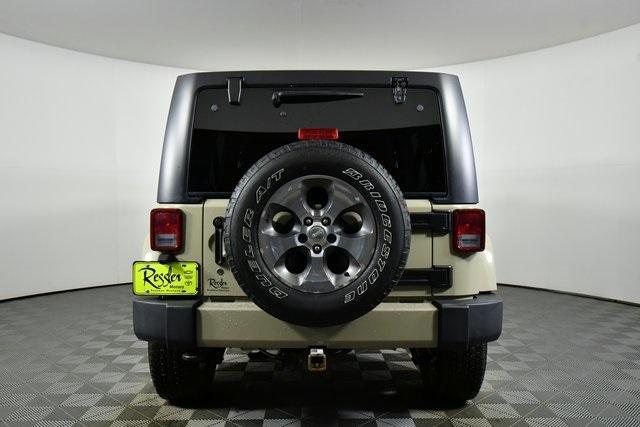 used 2017 Jeep Wrangler Unlimited car, priced at $18,992
